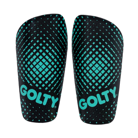 Canilleras de fútbol competitivo Puntos Negro