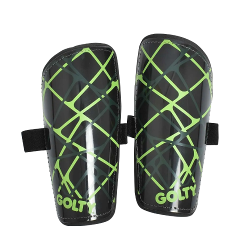 Pack niños: Guantes Supersoccer Gris + Canilleras Star Negro