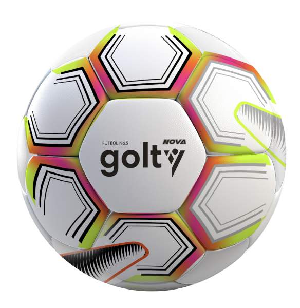 Balón PVC Foam Nova Blanco