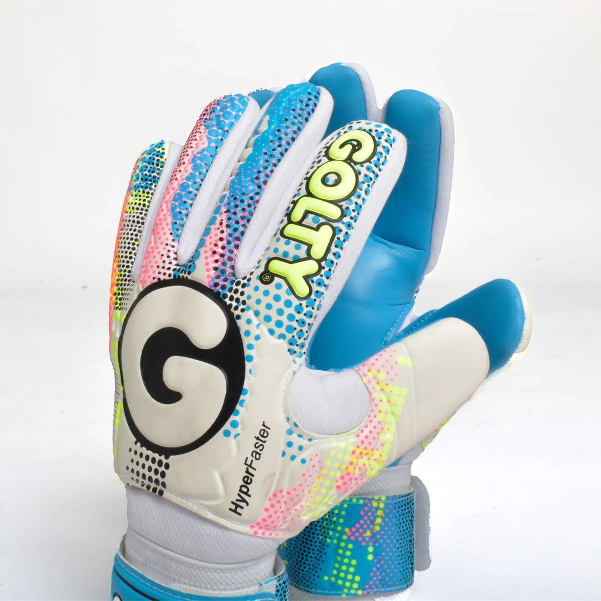 Guante de arquero Competencia Hyperfaster Blanco