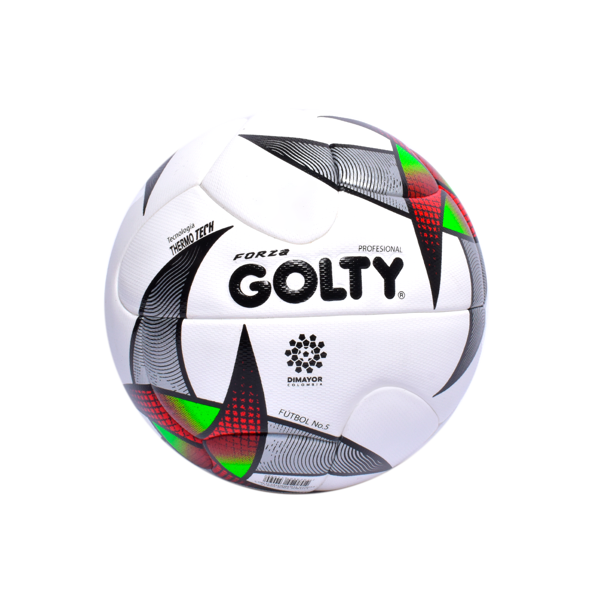 Balón de fútbol profesional Forza Thermotech N° 5