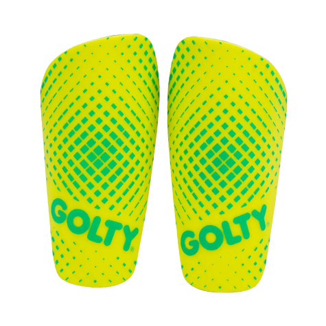 Canilleras de fútbol competitivo Puntos Amarillo