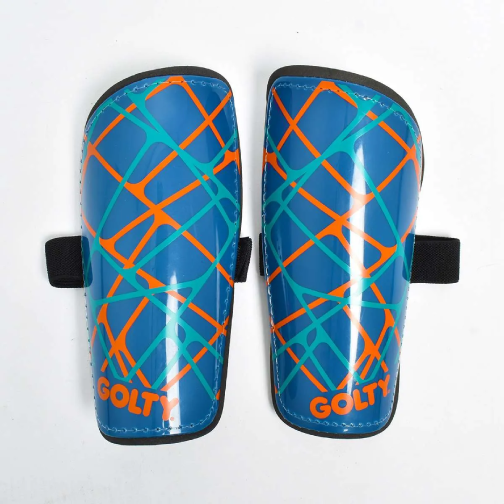 Canilleras de fútbol Formativas Stars Azul