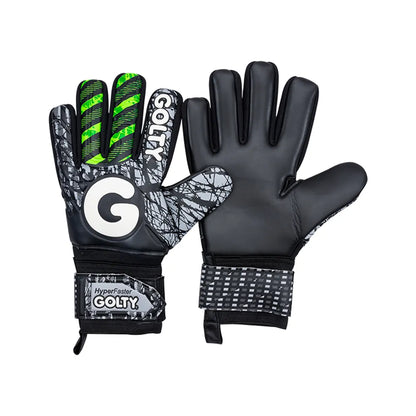 Guante de arquero Competencia Hyperfaster Negro