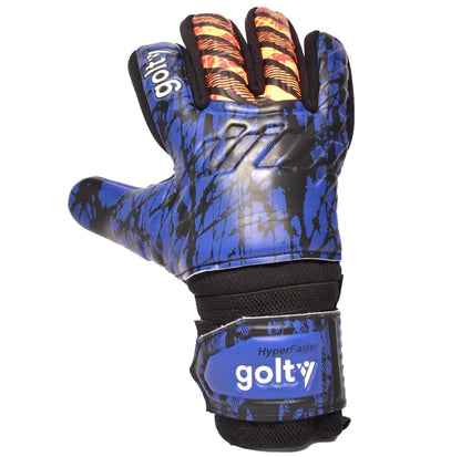 Guante de arquero Competencia Hyperfaster Azul