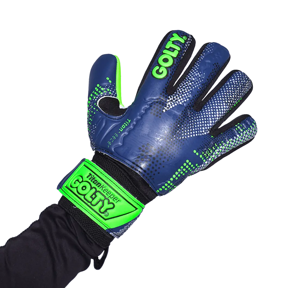 Guante de arquero Competencia Titan Keeper Azul