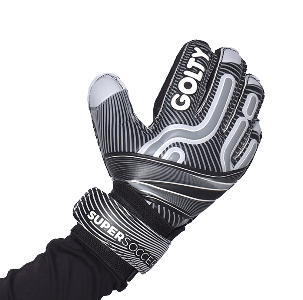 Guante de arquero Formativo SuperSoccer Gris