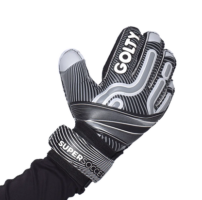 Guante de arquero Formativo SuperSoccer Gris