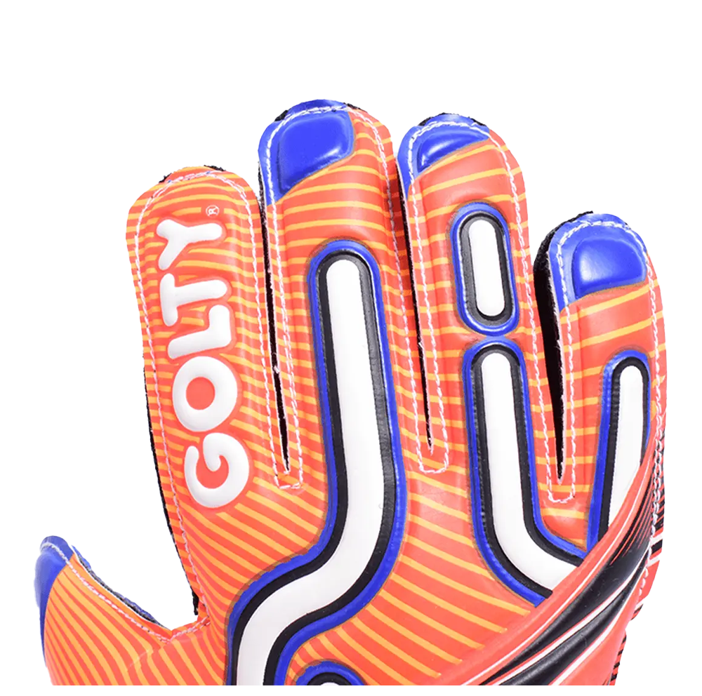 Guante de arquero Formativo SuperSoccer Naranja