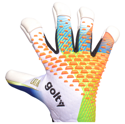 Guante de arquero Profesional Latir Blanco