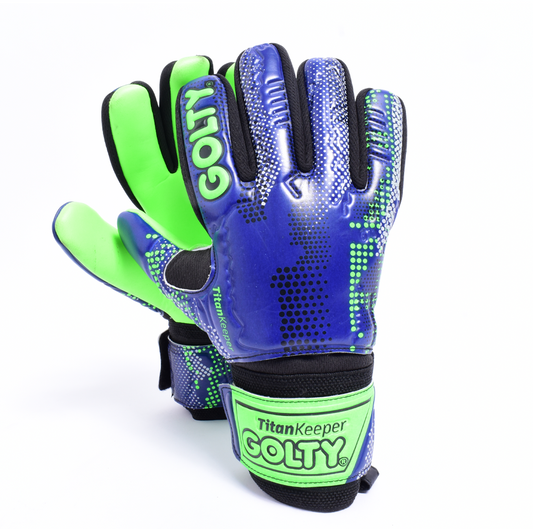Guante de arquero Competencia Titan Keeper Azul