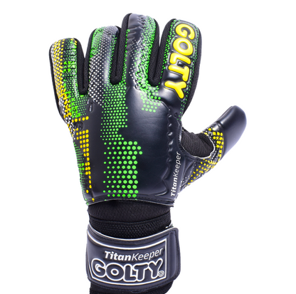 Guante de arquero Competencia Titan Keeper Negro