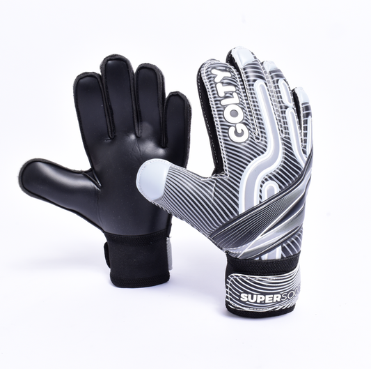 Guante de arquero Formativo SuperSoccer Gris
