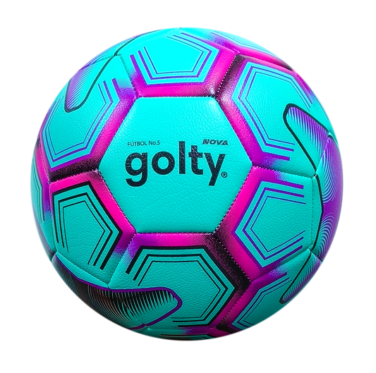 Balón PVC Foam Nova Turquesa