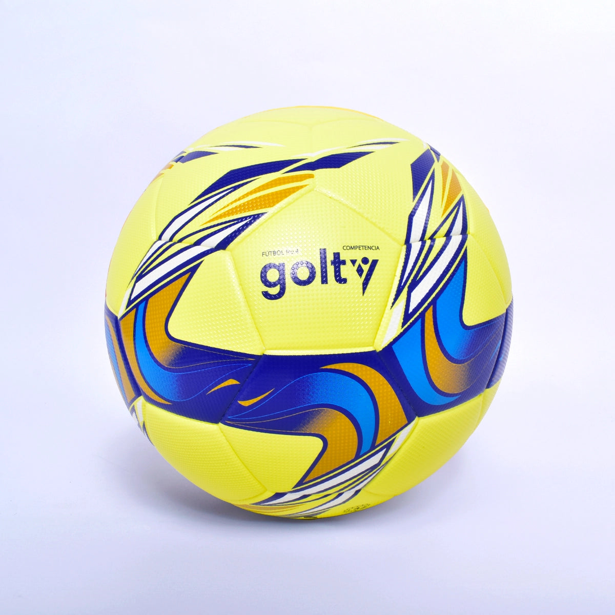 Balón de Fútbol Sala Oficial Golty Fénix Termosellado Verde