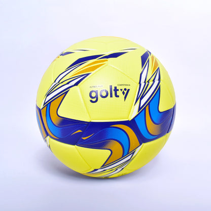 Balón de Fútbol Sala Oficial Golty Fénix Termosellado Verde