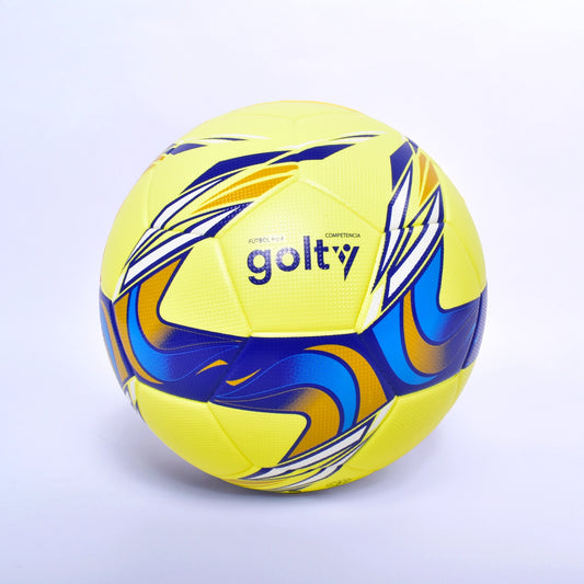 Balón de Fútbol Sala Oficial Golty Fénix Termosellado Verde