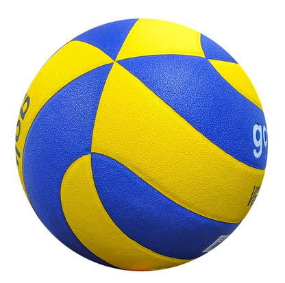 Balón Vóley VGPRO5 Pro Golty PU Composite Amarillo/Azul