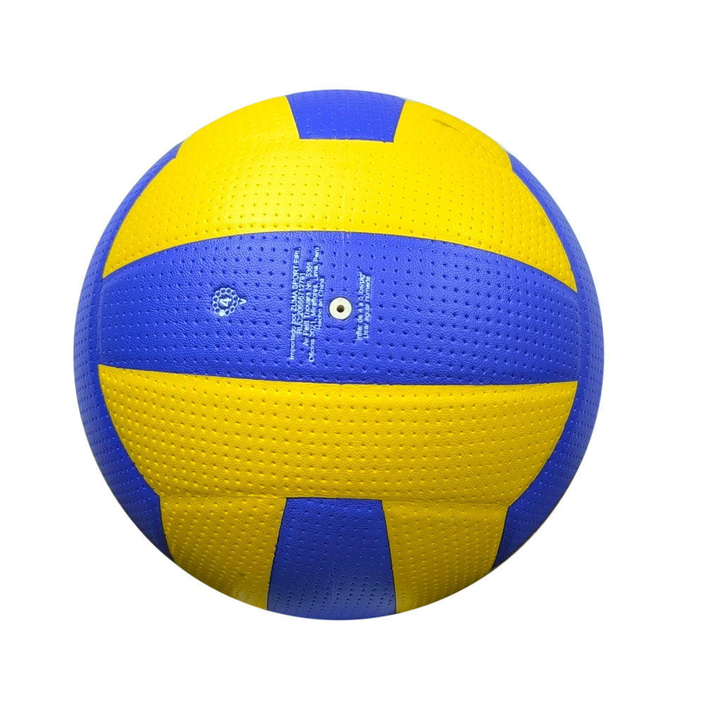 Balón Vóley Competencia Golty PVC Amarillo/Azul