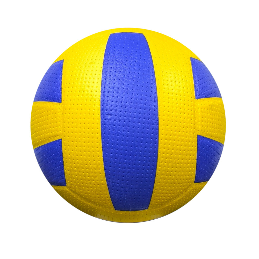 Balón Vóley Competencia Golty PVC Amarillo/Azul