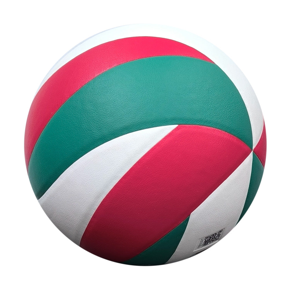 Balón Vóley Competencia Golty PU Verde/Rojo