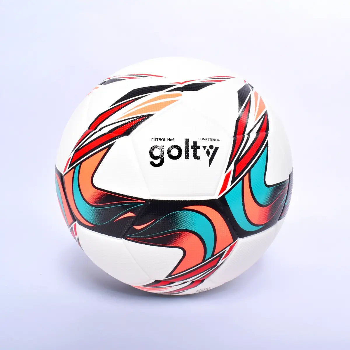 Balón de Fútbol Fénix Thermobonded N° 5 Blanco