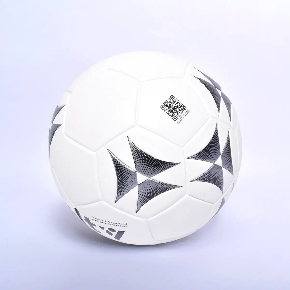 Balón de fútbol Profesional Traditional N° 5 Blanco