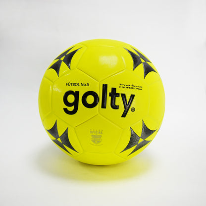 Balón de fútbol Profesional Traditional N° 5 Amarillo