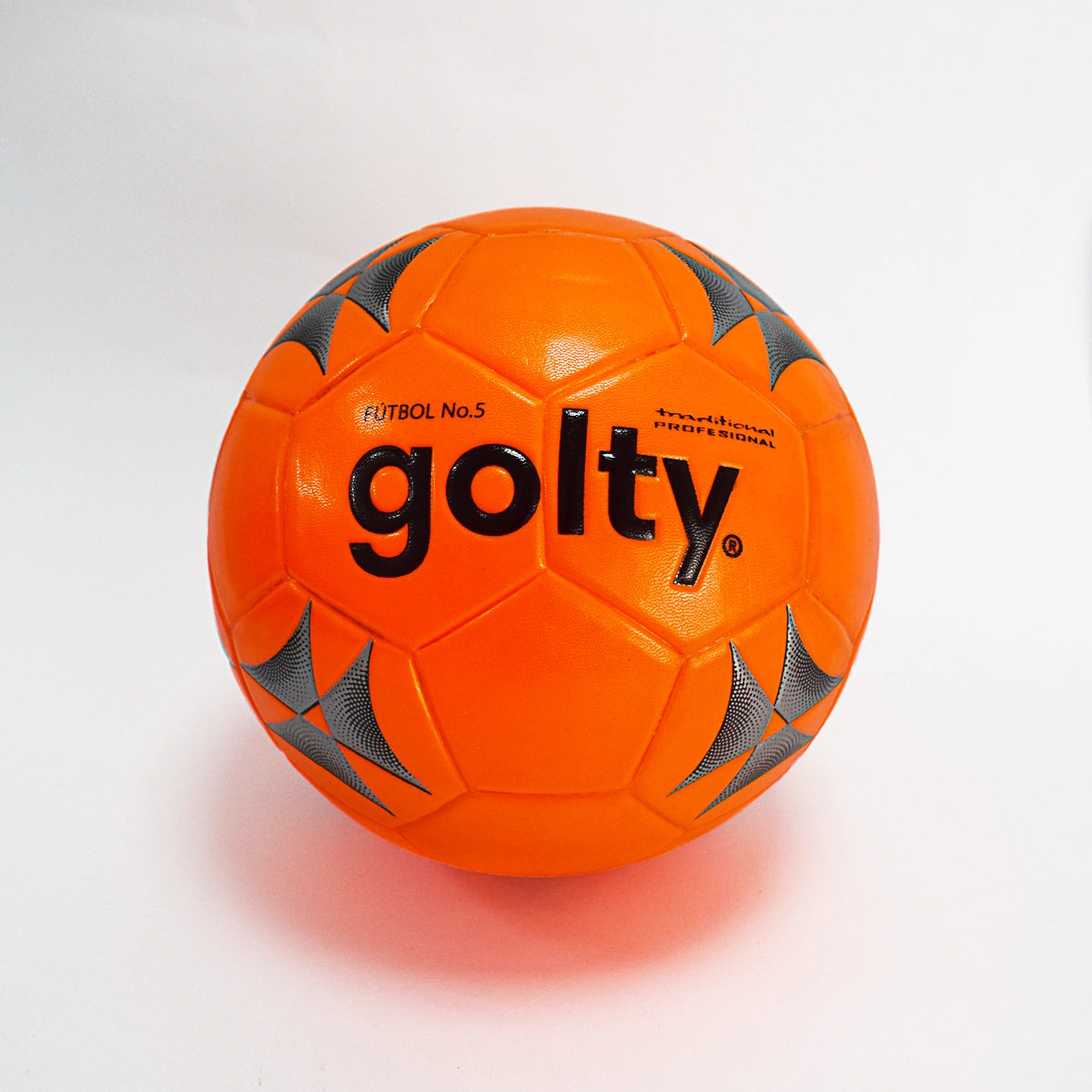 Balón de fútbol Profesional Traditional N° 5 Naranja