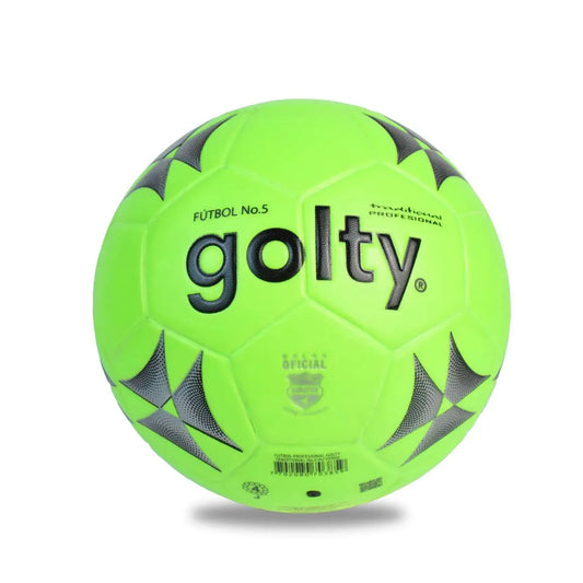 Balón de fútbol Profesional Traditional N° 5 Verde