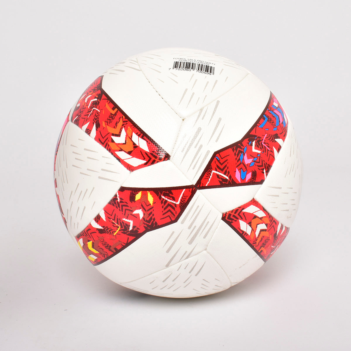 Balón de Fútbol Dualtech 2 N° 5 Rojo