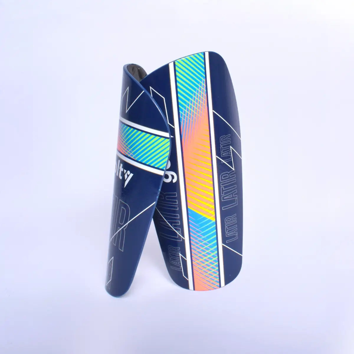 Canilleras de fútbol profesional Latir Azul