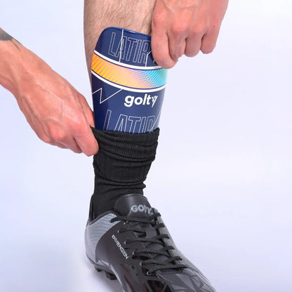 Canilleras de fútbol profesional Latir Azul