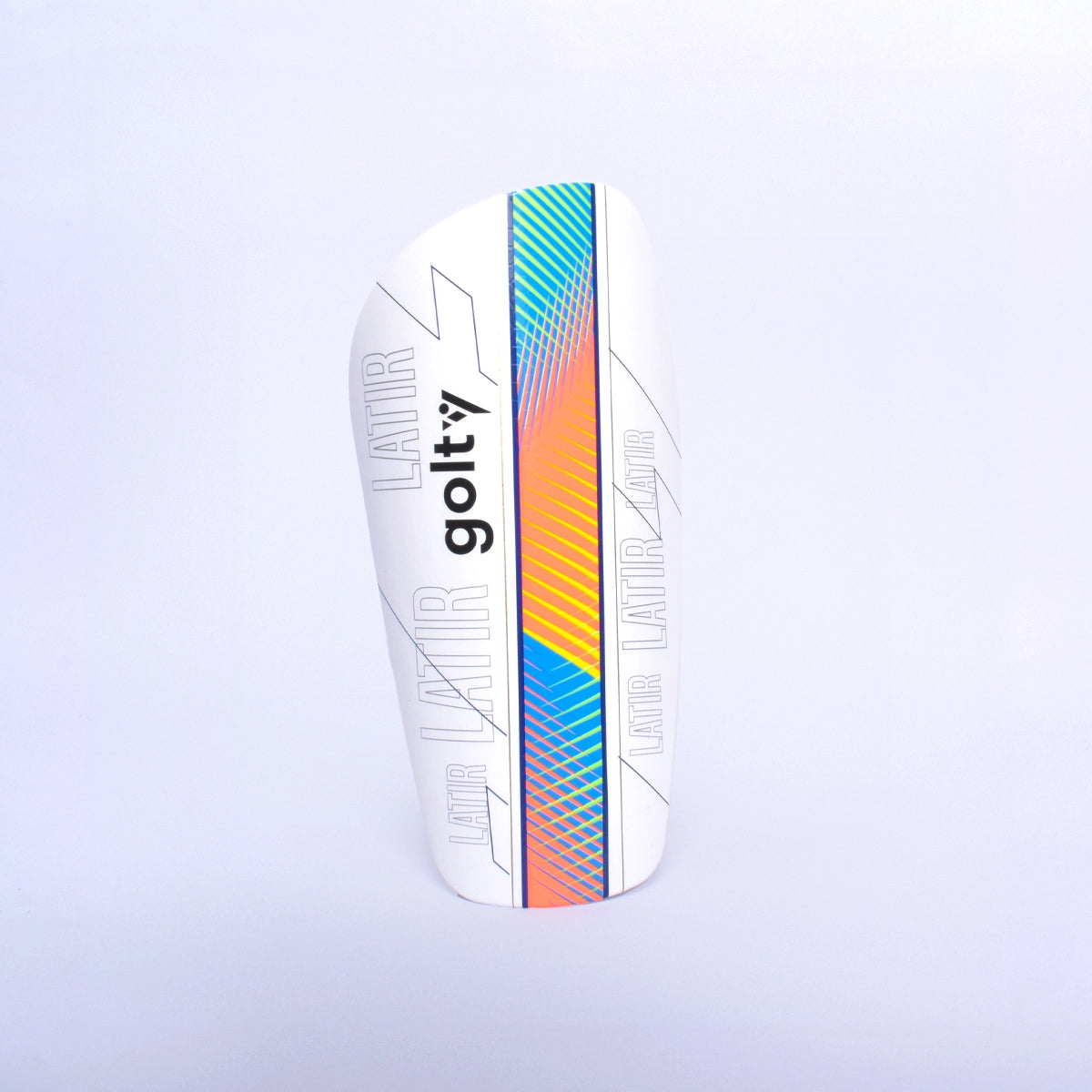 Canilleras de fútbol profesional Latir Blanco