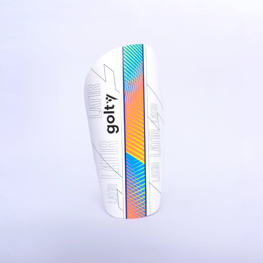 Canilleras de fútbol profesional Latir Blanco