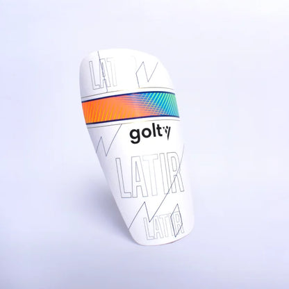 Canilleras de fútbol profesional Latir Blanco