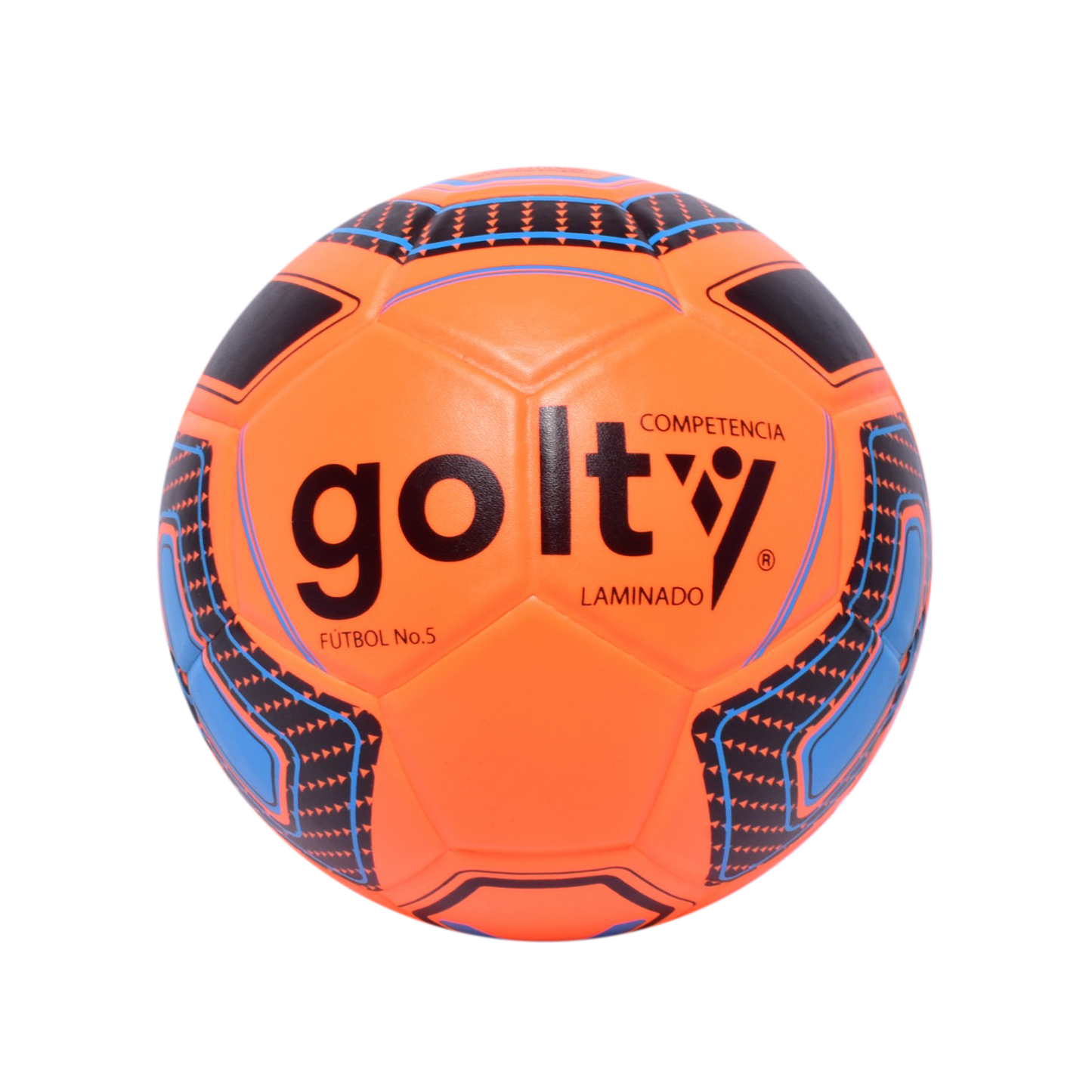 Balón de fútbol Todo terreno On Street N° 5 Naranja