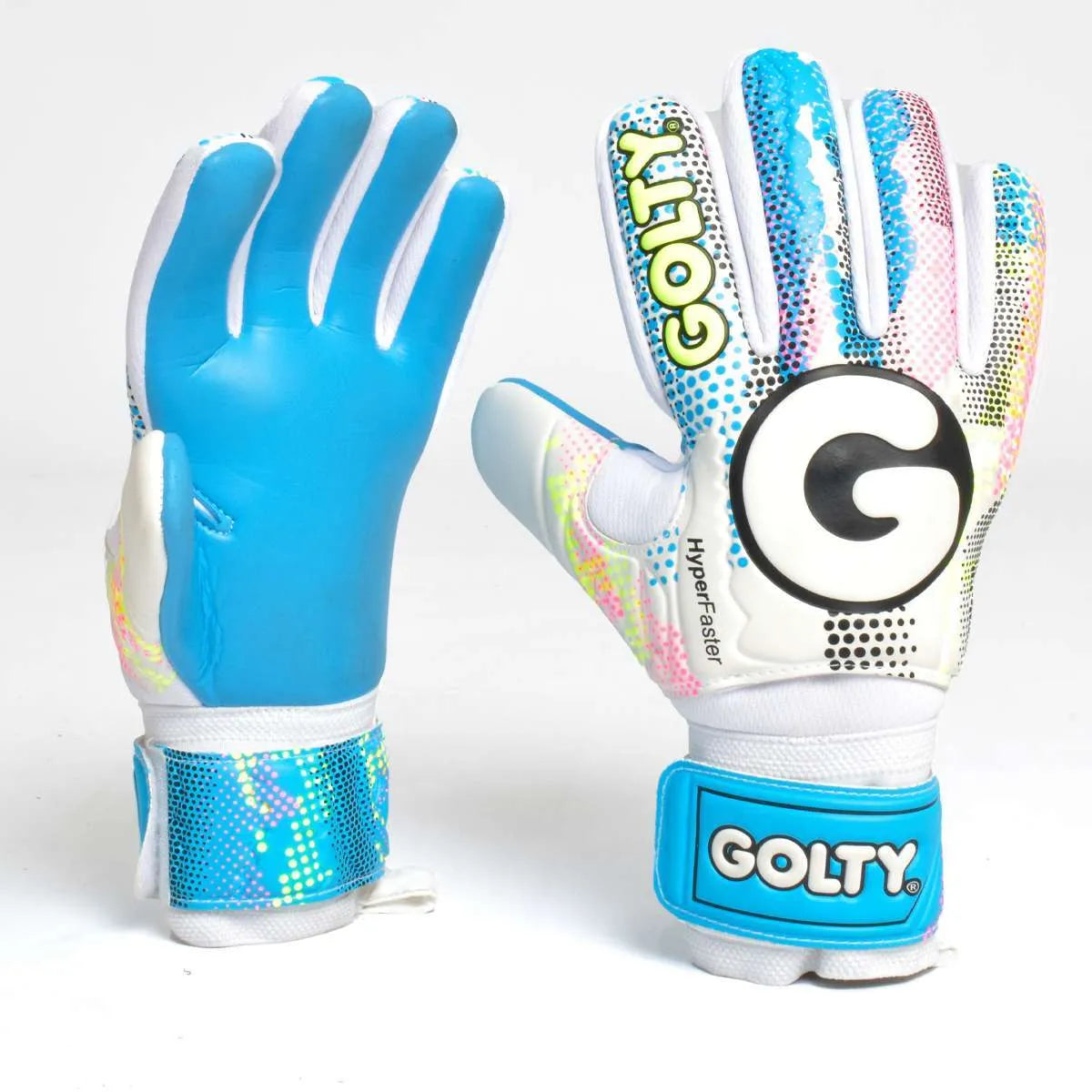 Guante de arquero Competencia Hyperfaster Blanco