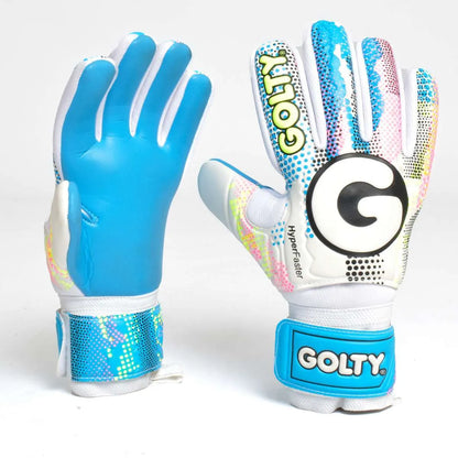 Guante de arquero Competencia Hyperfaster Blanco