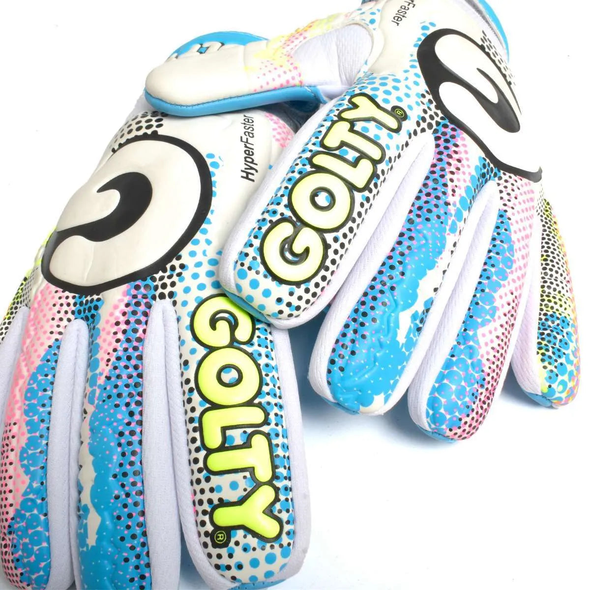 Guante de arquero Competencia Hyperfaster Blanco