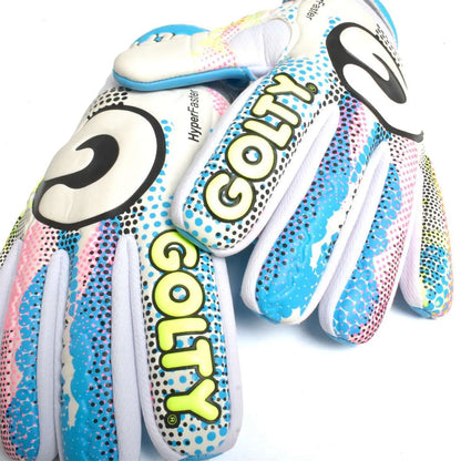 Guante de arquero Competencia Hyperfaster Blanco