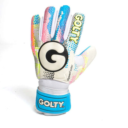 Guante de arquero Competencia Hyperfaster Blanco